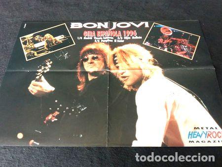 Fotos de cantantes: poster bon jovi 58 x 41 m004