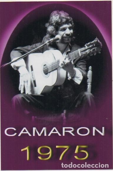 Fotos de Cantantes: FOTOGRAFIA DE FLAMENCO. FOTOGRAFIA DE CAMARON DE LA ISLA 1975 FOTFLA-074