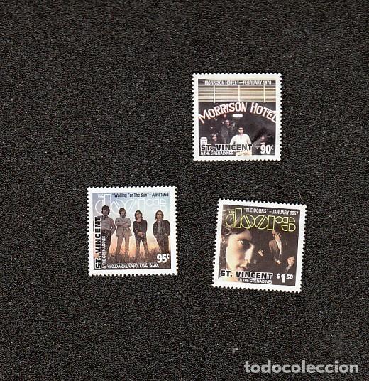 Fotos de Cantantes: THE DOORS: 3 SELLOS ESTAMPILLAS ANTIGUAS- COLECCIONISTAS- CONSULTE POR MAS
