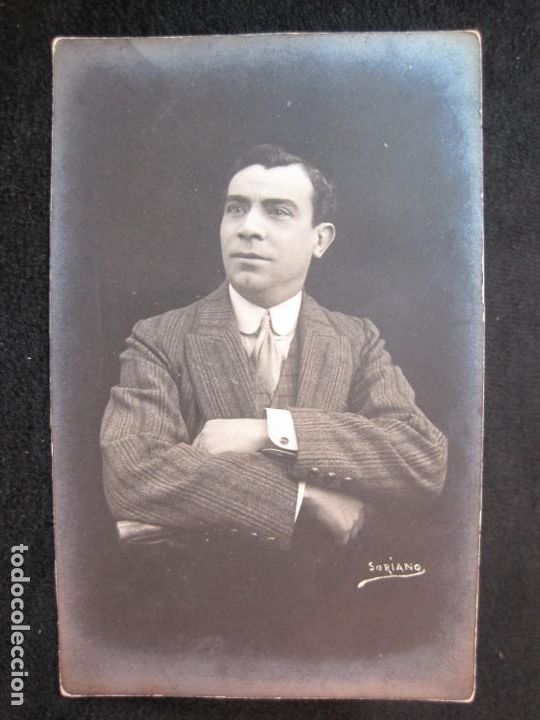 Fotos von Musikern: SORIANO-FOTOGRAFICA-POSTAL ANTIGUA-VER FOTOS-(80.292)