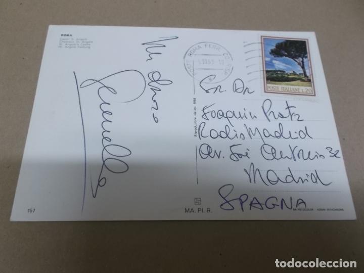 Photos of Singers: SERENELLA (POSTAL) TARJETA POSTAL MANUSCRITA ENVIADA A JOAQUIN PRAT A&Ntilde;O 1969