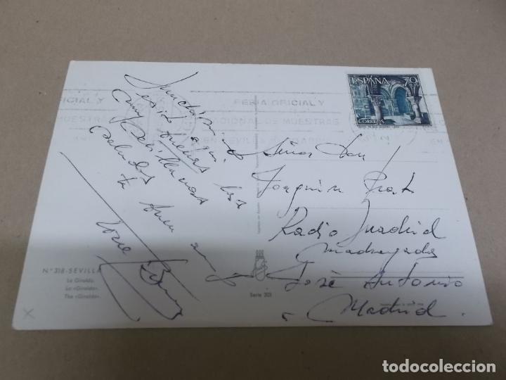 Photos of Singers: TORREBRUNO (POSTAL) TARJETA POSTAL MANUSCRITA ENVIADA A JOAQUIN PRAT A&Ntilde;O 196?