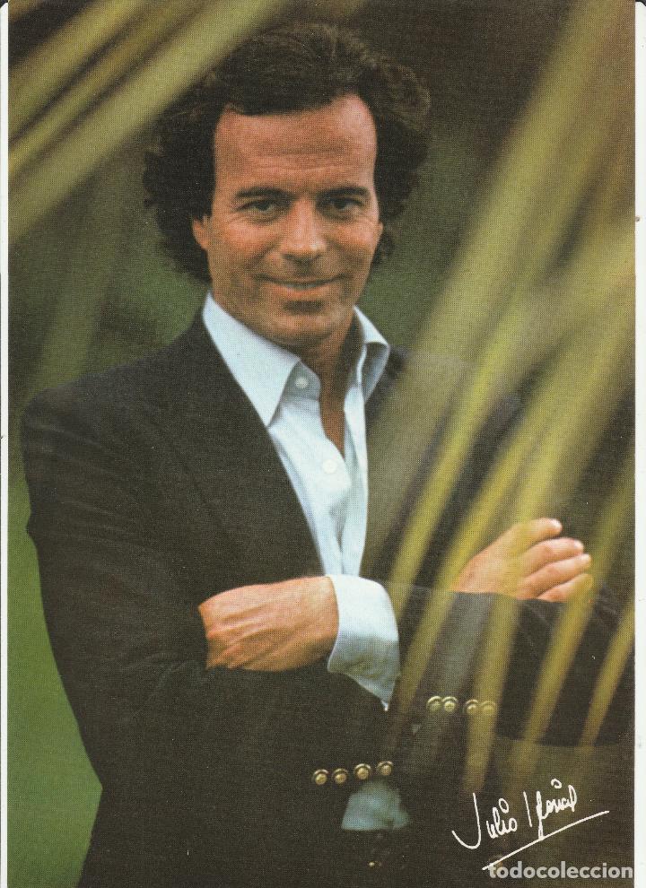Fotos de Cantantes: mini poster - julio iglesias - j. i. n&ordm; 1 - coleccion perla - ed. pagsa - 1982