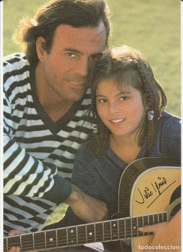 Fotos de Cantantes: mini poster - julio iglesias - j. i. n&ordm; 12 - coleccion perla - ed. pagsa - 1982