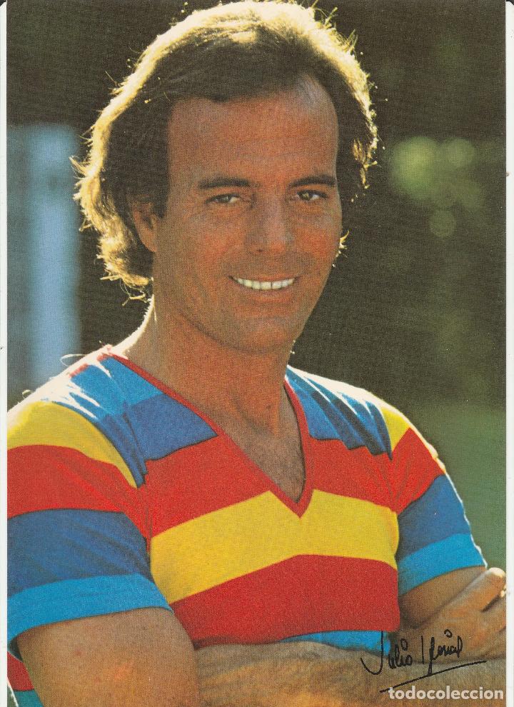 Fotos de Cantantes: mini poster - julio iglesias - j. i. n&ordm; 6 - coleccion perla - ed. pagsa - 1982