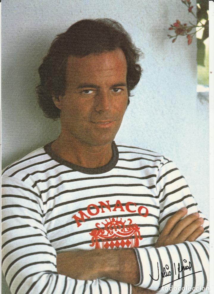 Fotos de Cantantes: mini poster - julio iglesias - j. i. n&ordm; 5 - coleccion perla - ed. pagsa - 1982