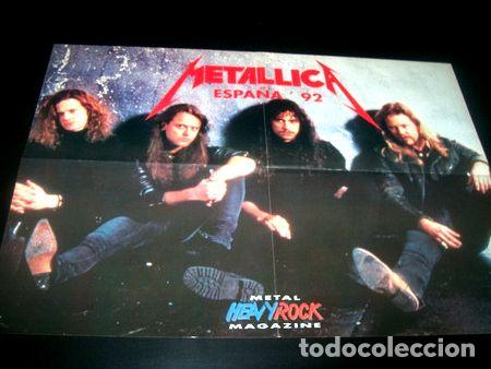 Fotos de Cantantes: poster metallica 58 x 41 a009