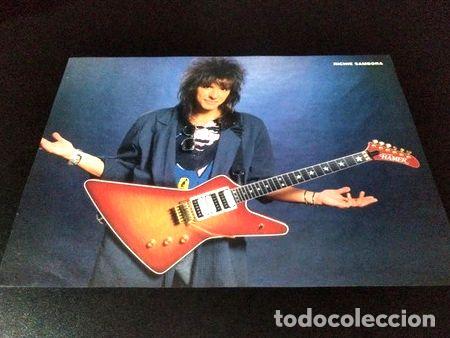 Fotos de cantantes: bj234 bon jovi richie sambora mini poster pinup 28 x 20