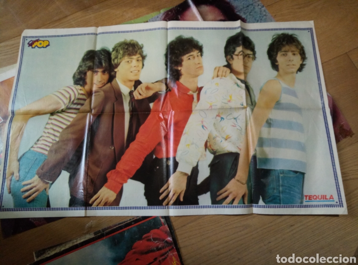 Fotos de Cantantes: S&uacute;per pop p&oacute;ster Tequila Willie Aames