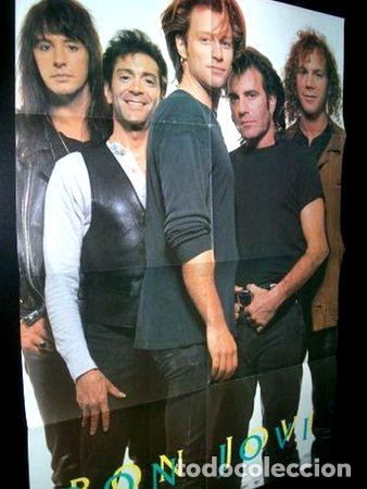Fotos de cantantes: poster bon jovi 2 unlimited 80 x 55 g045