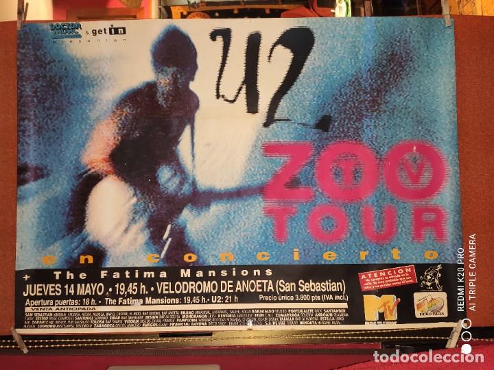 zoo tv tour poster