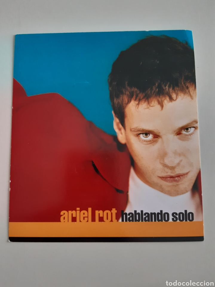 Photos of Singers: Lote de 3 tarjetas promocionales Ariel Rot disco Hablando solo ex Tequila Los Rodriguez