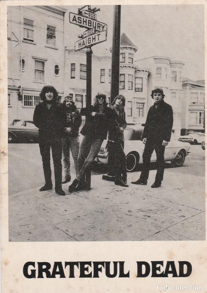 Foto di Cantanti: grateful dead - postal publicidad musica rock - ed immagginazione stellare - italia -a&ntilde;os 60 nueva