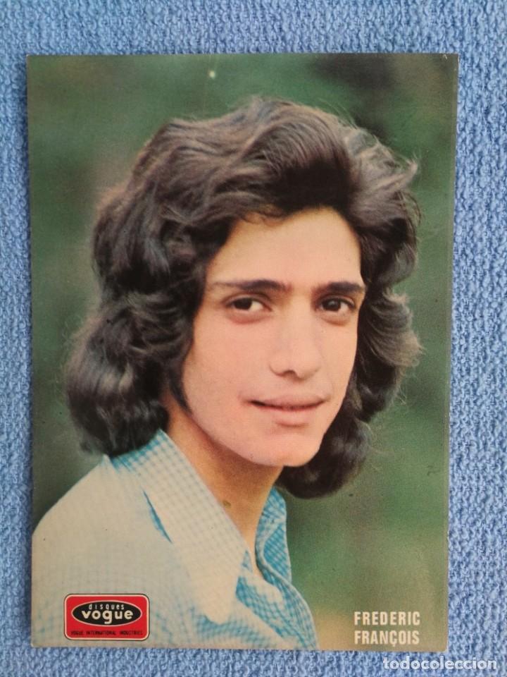 Photos de Chanteurs et Chanteuses: FREDERIC FRANCOIS - FOTO PROMOCIONAL FIRMADA