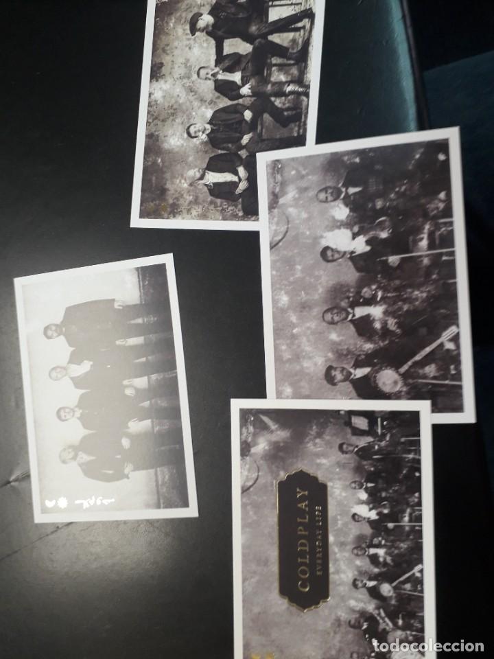 Photos de Chanteurs et Chanteuses: Lote postales fotos exclusivas Cold play