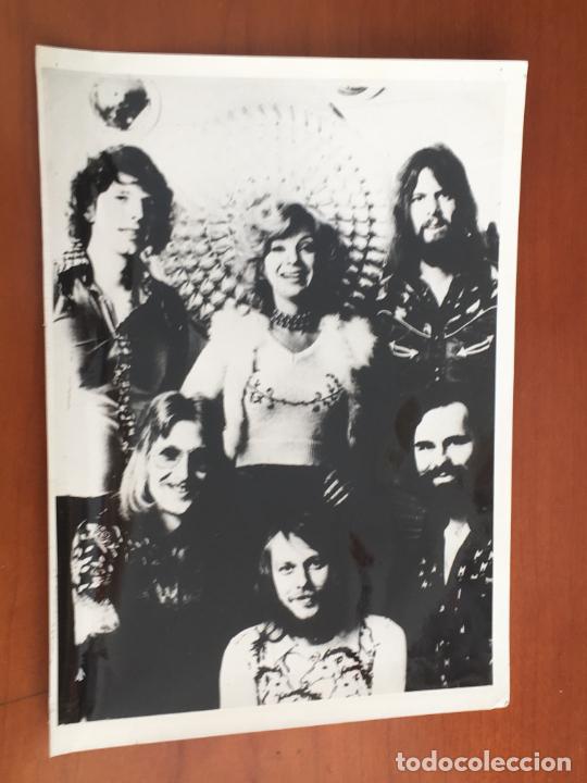 Fotos de Cantantes: teach in teach-in eurovision 1975 foto original antigua