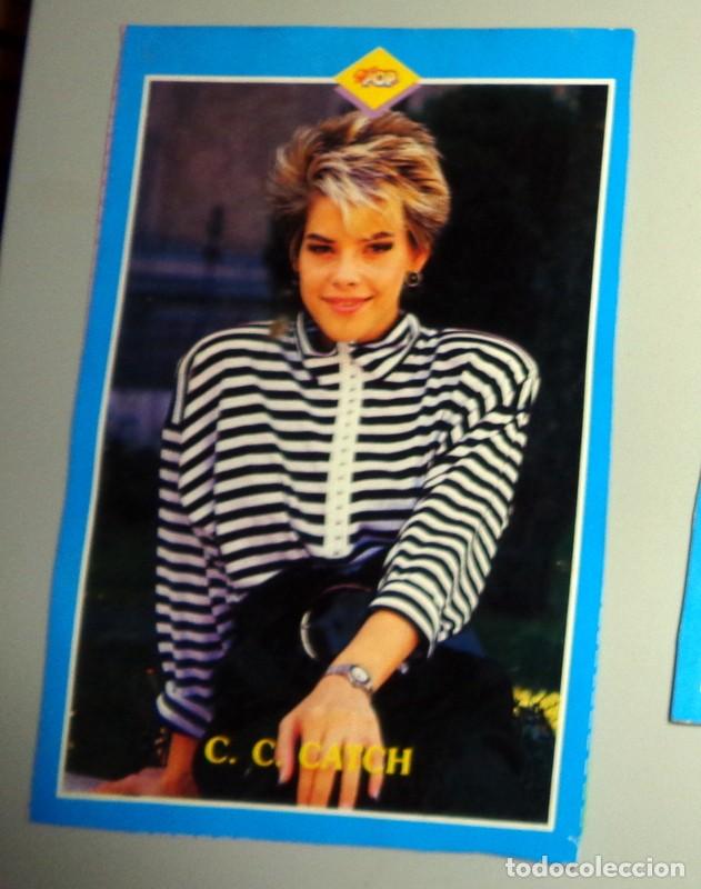 Fotos de Cantantes: FICHA SUPER POP COLECCI&Oacute;N CANCIONES - C.C.CATCH - A&Ntilde;OS 80 - FICHERO - M&Uacute;SICA LETRA CANCI&Oacute;N