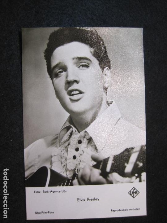 Fotos de cantantes: ELVIS PRESLEY-UFA-POSTAL ANTIGUA DE MUSICA-VER FOTOS-(81.635)