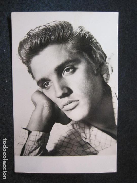 Fotos de cantantes: ELVIS PRESLEY-POSTAL ANTIGUA DE MUSICA-VER FOTOS-(81.636)