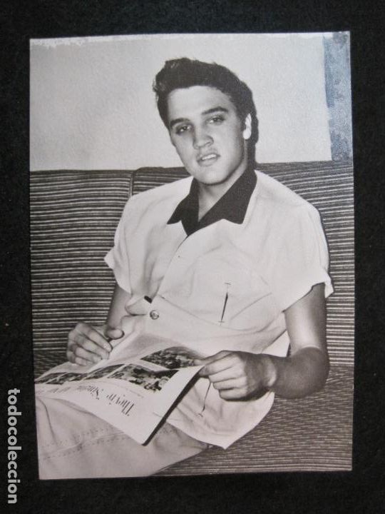 Fotos de cantantes: ELVIS PRESLEY-UFA-POSTAL ANTIGUA DE MUSICA-VER FOTOS-(81.637)