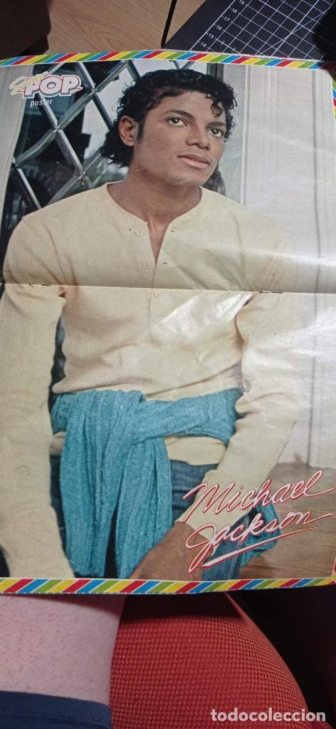 Fotos de Cantantes: POSTER MICHAEL JACKSON SUPER POP 1984