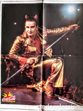 Fotos de cantantes: poster de bono u2 revista gente nuevo caballito