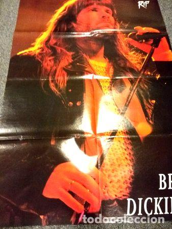 Fotos de Cantantes: poster triple bruce dickinson de iron maiden metallica faith