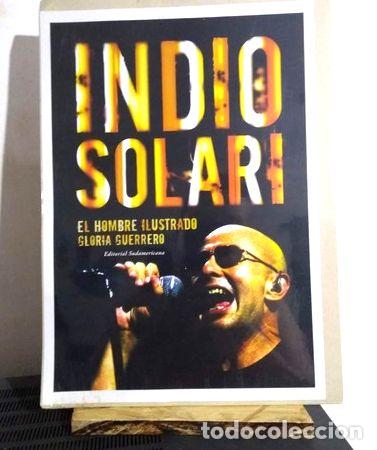 Fotos von Musikern: indio solari afiche original