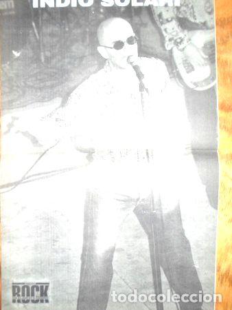Fotos von Musikern: indio solari poster 56 x 36 Ed. 56