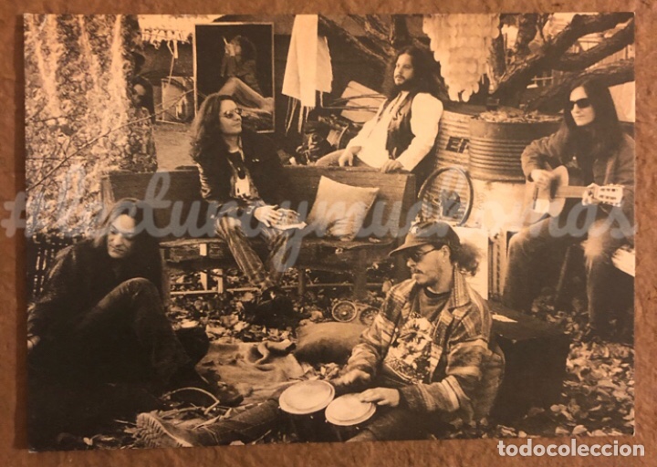 Photos de Chanteurs et Chanteuses: DISTRITO 14 &lsquo;LA CALLE DEL SOL&rsquo; (1995). POSTAL SIN CIRCULAR PROMOCIONAL DEL &Aacute;LBUM. GRABACIONES EL MIL