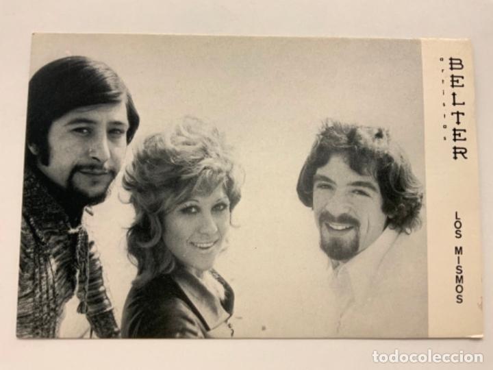 Photos de Chanteurs et Chanteuses: Antigua postal BELTER. LOS MISMOS. IMPECABLE