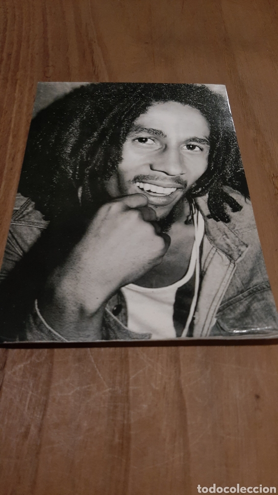 Fotos de Cantantes: BOB MARLEY MARLEY POSTAL VINTAGE