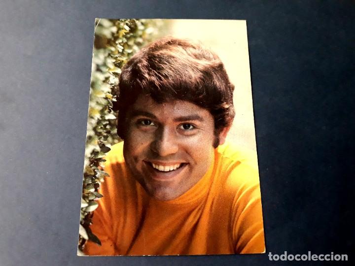 Fotos de cantantes: Foto Postal Raphael - Foto 1