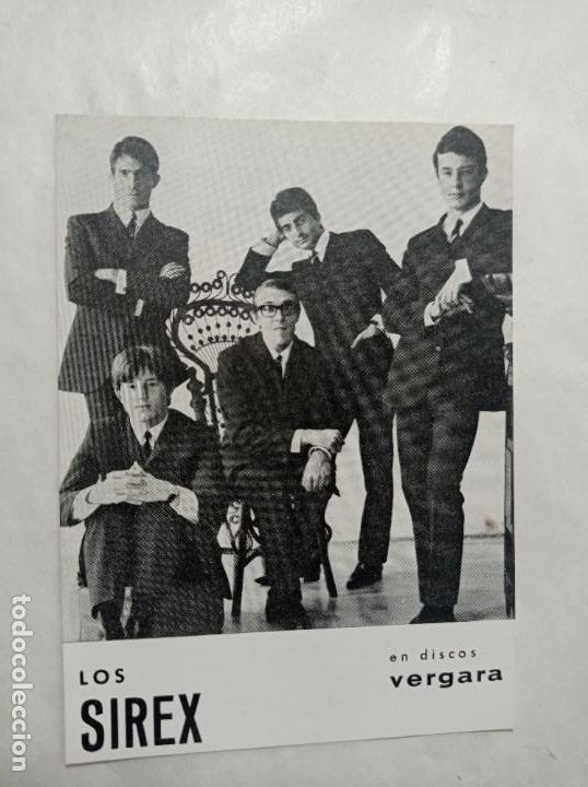 Photos de Chanteurs et Chanteuses: discos Vergara los sirex discograf&iacute;a. Original no copia. Ref.auto