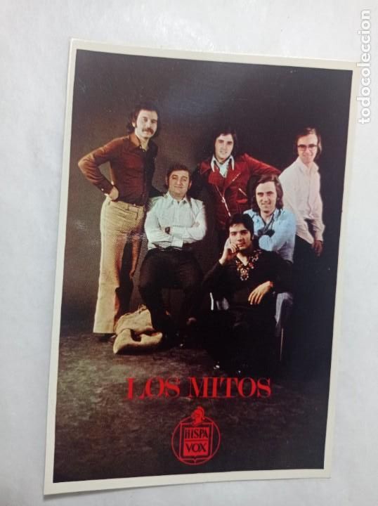 Photos de Chanteurs et Chanteuses: hispavox los mitos. Original no copia. Ref.auto