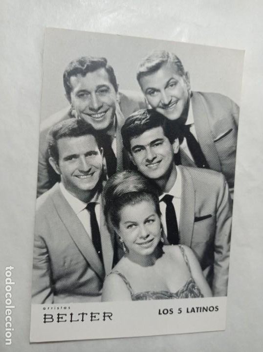 Photos de Chanteurs et Chanteuses: Discos belter los cinco latinos. Original no copia. Ref.auto