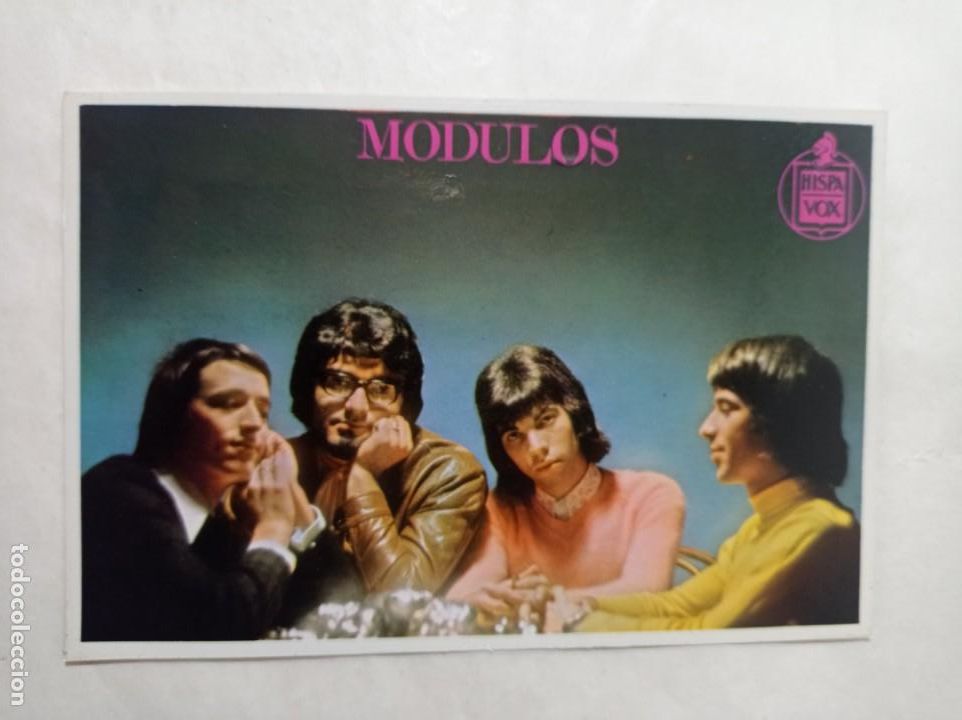 Photos de Chanteurs et Chanteuses: discos hispavox grupo m&oacute;dulos, original no copia. Ref.auto