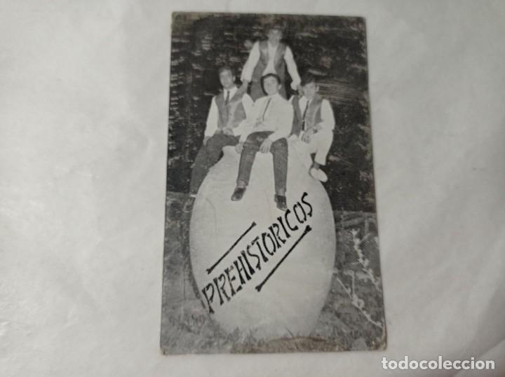 Photos de Chanteurs et Chanteuses: grupo prehist&oacute;ricos, original no copia. Ref.auto