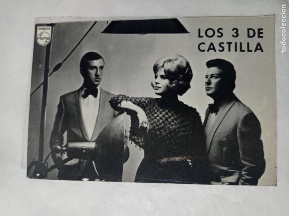 Photos de Chanteurs et Chanteuses: los tres de Castilla discograf&iacute;a, original no copia. Ref.auto
