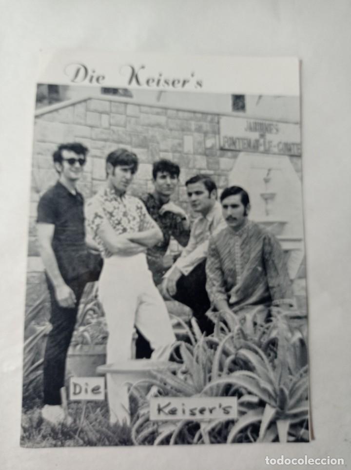 Photos de Chanteurs et Chanteuses: Grupo die keiser's original no copia. Ref.auto