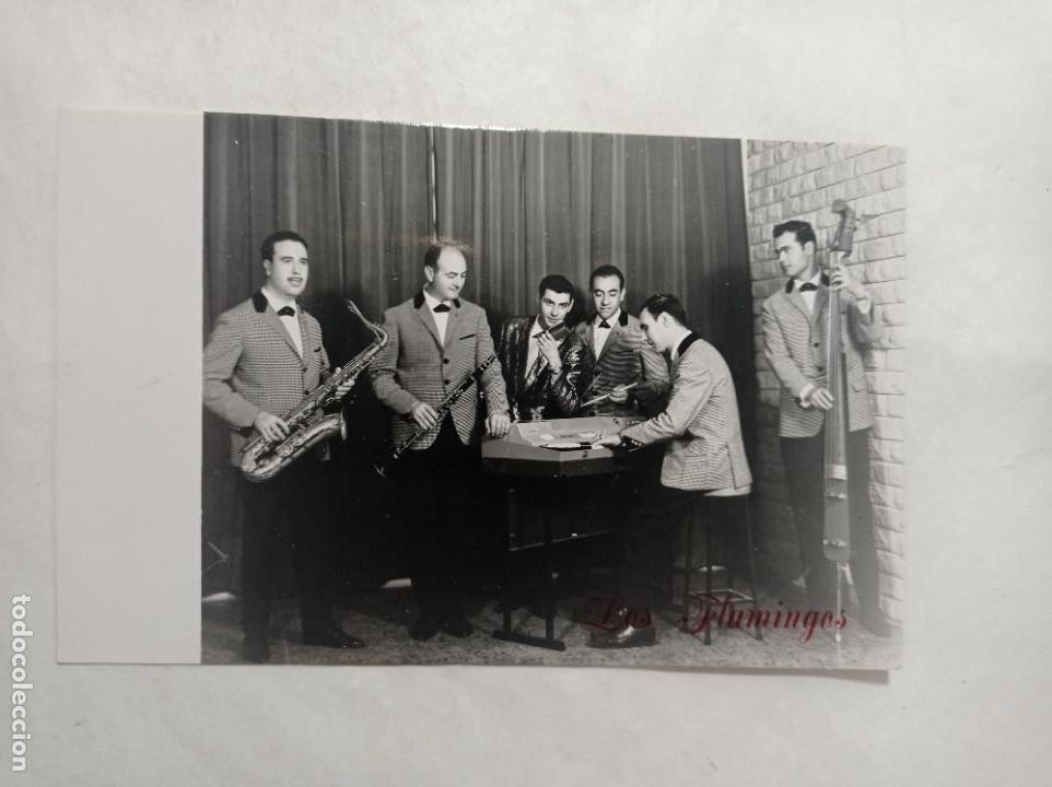 Photos de Chanteurs et Chanteuses: grupo Los flamingos, original no copia. Ref.auto