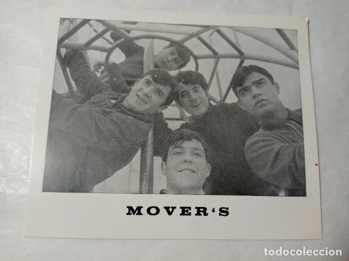 Photos de Chanteurs et Chanteuses: Grupo mover's original no copia. Ref.auto