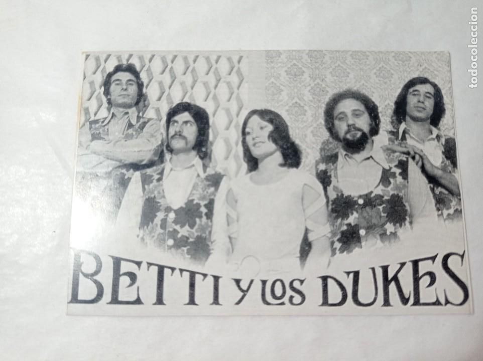 Photos de Chanteurs et Chanteuses: grupo Betty y los dukes, original no copia. Ref.auto
