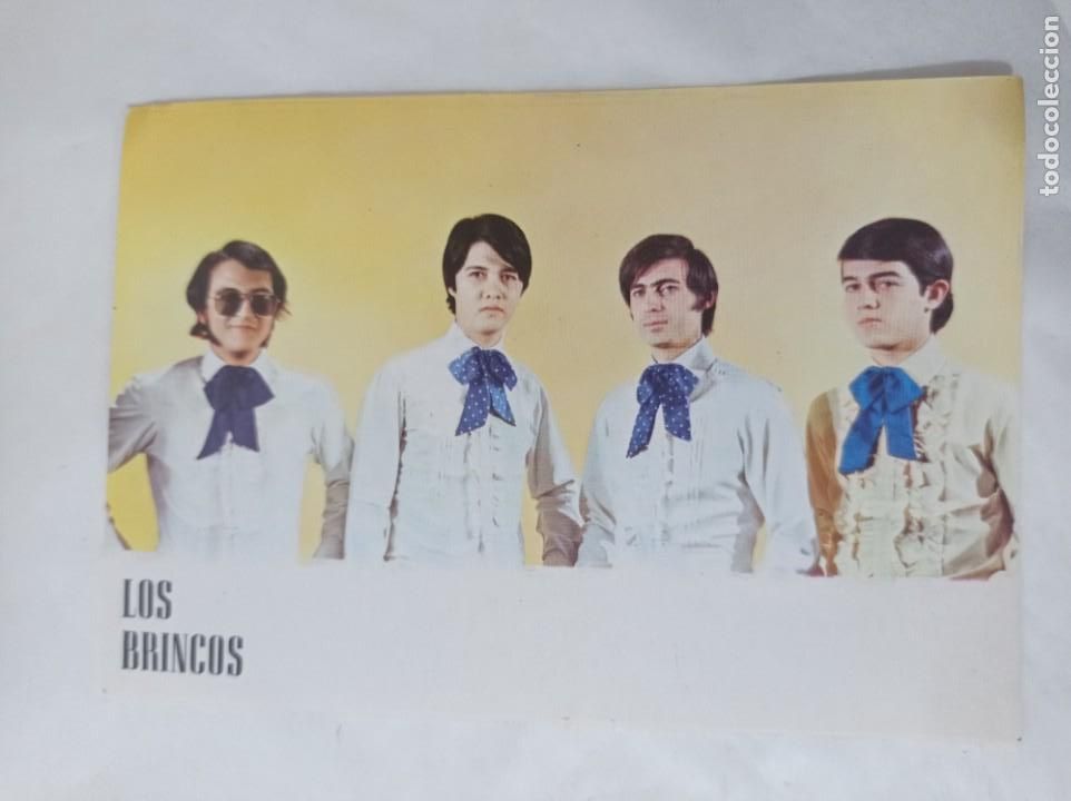 Photos de Chanteurs et Chanteuses: discos zafiro discograf&iacute;a los brincos, original no copia. Ref.auto