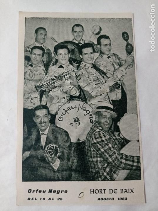 Photos de Chanteurs et Chanteuses: orfeu negro 1963, original no copia. Ref.auto