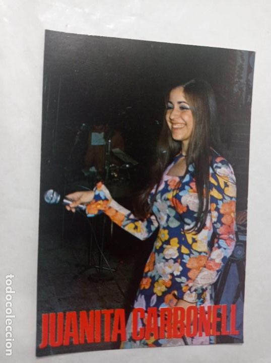 Photos de Chanteurs et Chanteuses: Juanita Carbonell, original no copia. Ref.auto