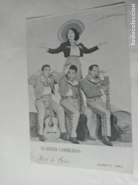 Photos de Chanteurs et Chanteuses: cuarteto candilejas, original no copia. Ref.auto