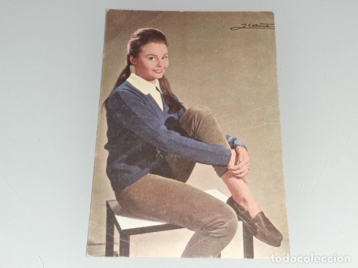Fotos de Cantantes: ANTIGUA POSTAL N&ordm; 210 DE LA CANTANTE ROCIO DURCAL TARJEFHER - FHER A&Ntilde;O 1964