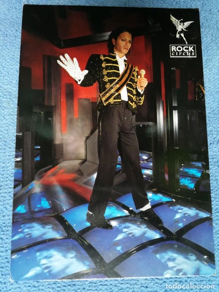 Photos de Chanteurs et Chanteuses: POSTAL DE MICHAEL JACKSON