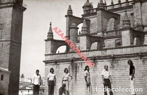 Fotos von Musikern: FOTOGRAFIA ORIGINAL DE LOS ARTISTAS LOS ROCIEROS DE DOM BOSCO, 17X11 CMS, MUY RARA